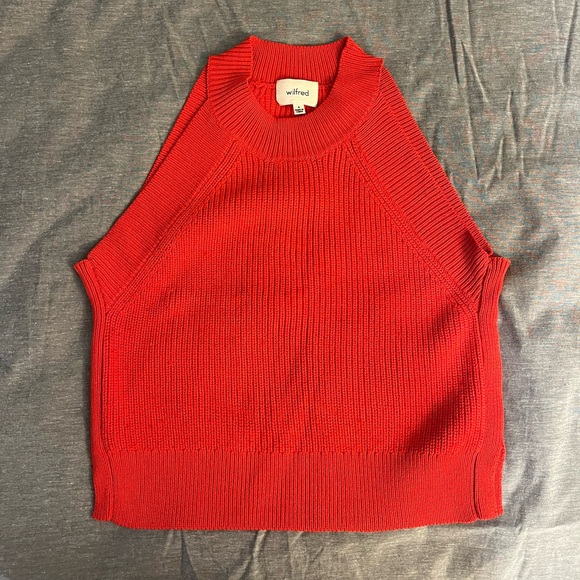 Aritzia Wilfred crevier knit top - Picture 3 of 5